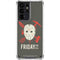 Warner Bros Friday the 13th Jason Voorhees Mask Galaxy S21 Ultra 5G Clear Case